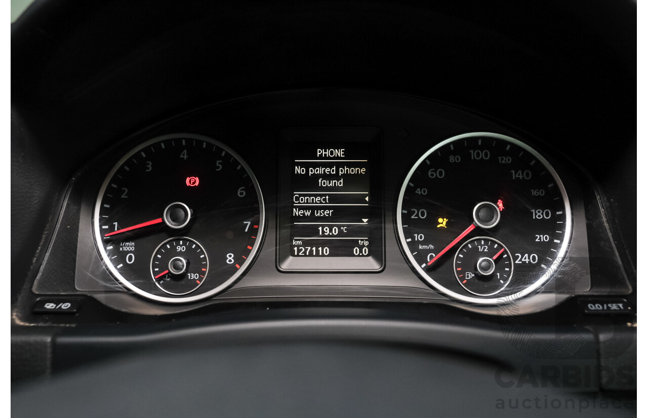 11/2012 Volkswagen Tiguan 132 TSI Pacific (AWD) 5NC MY12 4D Wagon White Turbo 2.0L