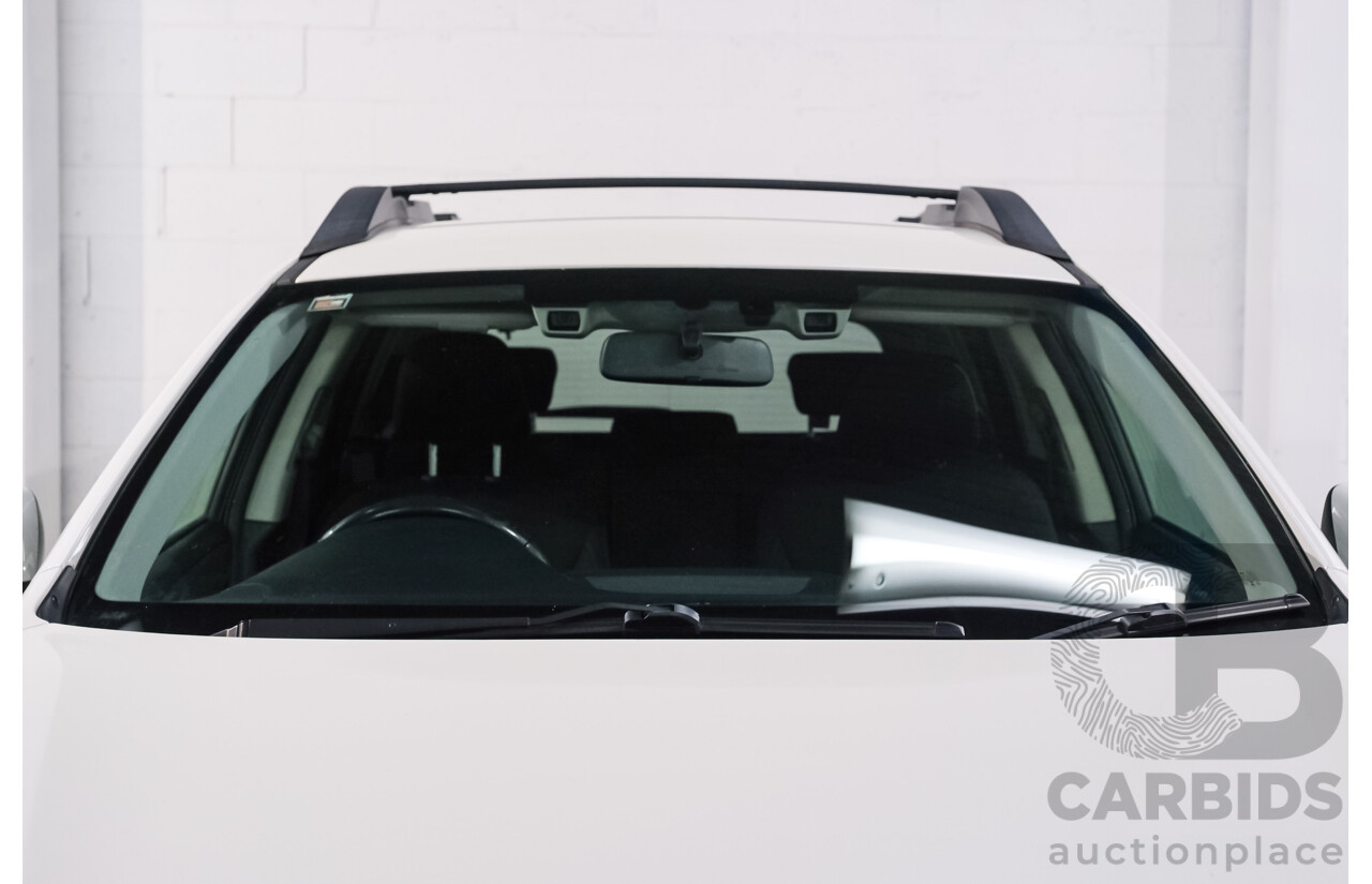 06/2017 Subaru Outback 2.5i AWD AWD MY17 4D Wagon Crystal White 2.5L