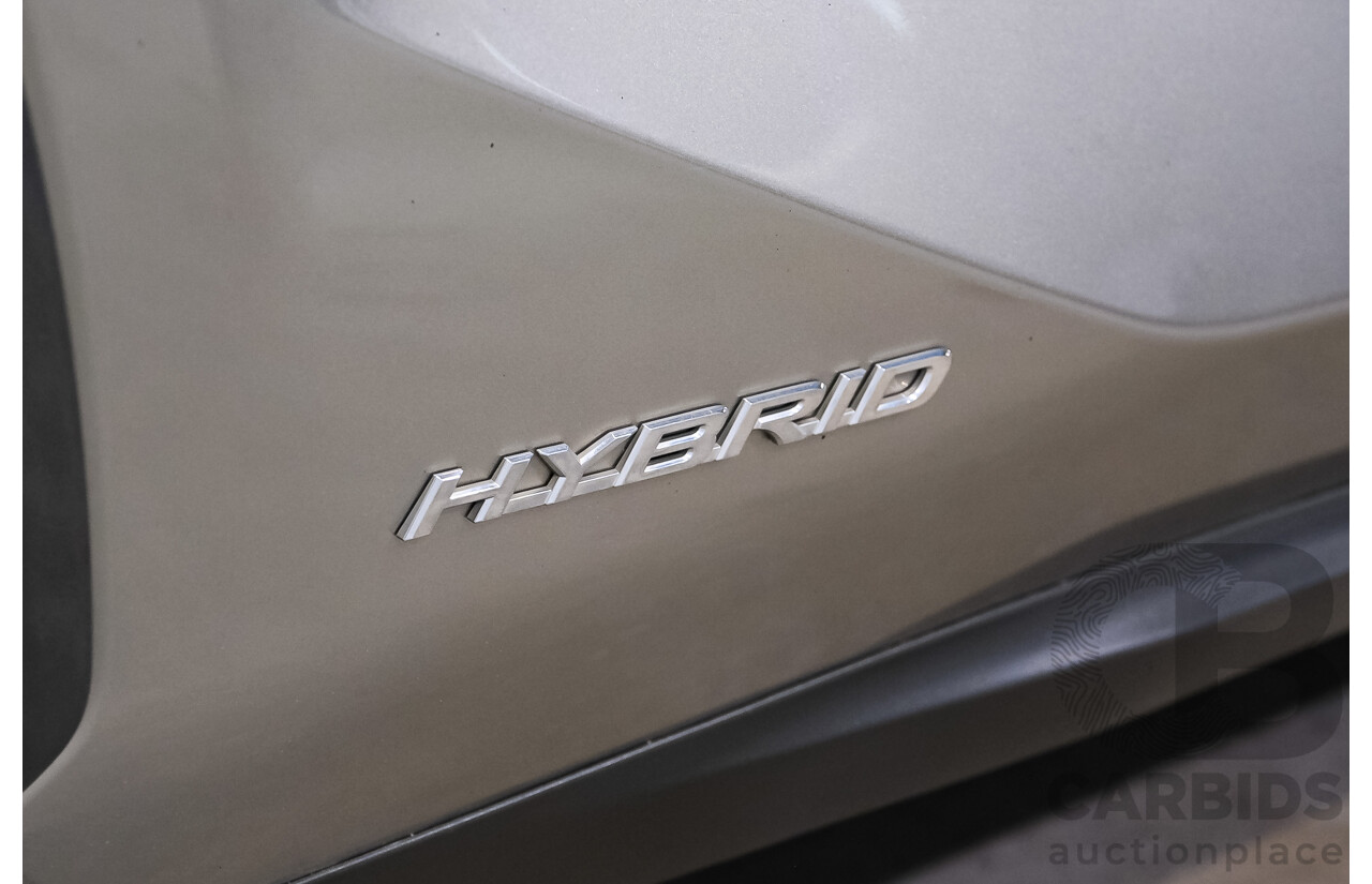 08/2015 Lexus Nx300h F-SPORT HYBRID (AWD) AWD AYZ15R 4D Wagon Silver Or Chrome 2.5L