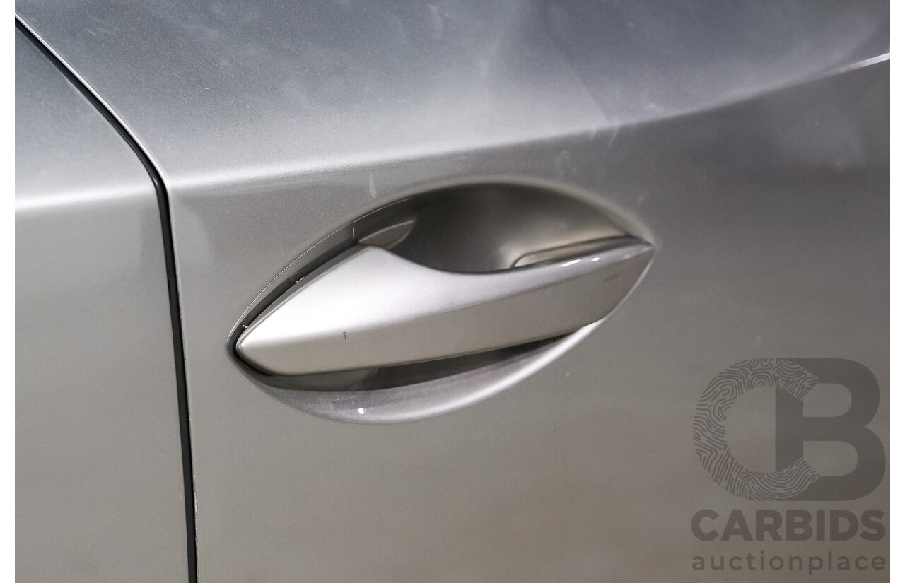 08/2015 Lexus Nx300h F-SPORT HYBRID (AWD) AWD AYZ15R 4D Wagon Silver Or Chrome 2.5L
