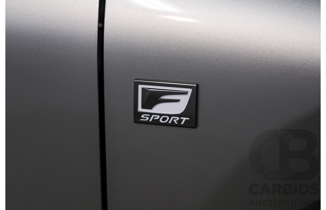 08/2015 Lexus Nx300h F-SPORT HYBRID (AWD) AWD AYZ15R 4D Wagon Silver Or Chrome 2.5L