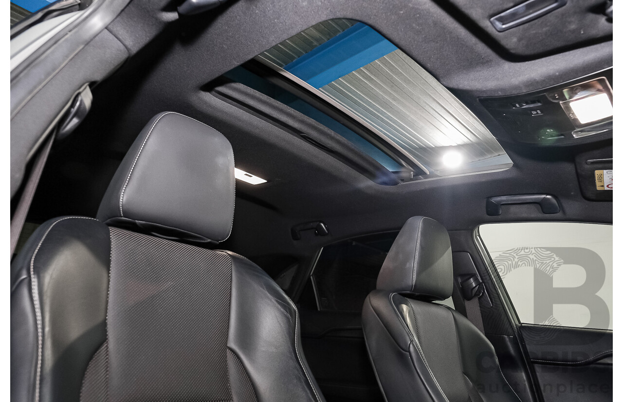 08/2015 Lexus Nx300h F-SPORT HYBRID (AWD) AWD AYZ15R 4D Wagon Silver Or Chrome 2.5L