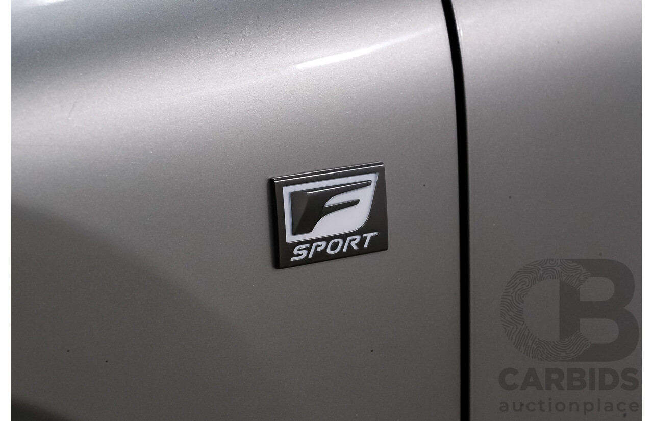 08/2015 Lexus Nx300h F-SPORT HYBRID (AWD) AWD AYZ15R 4D Wagon Silver Or Chrome 2.5L