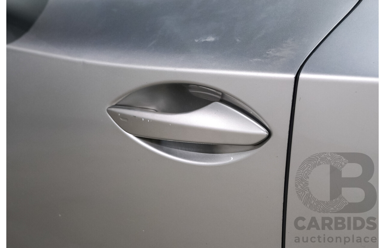 08/2015 Lexus Nx300h F-SPORT HYBRID (AWD) AWD AYZ15R 4D Wagon Silver Or Chrome 2.5L