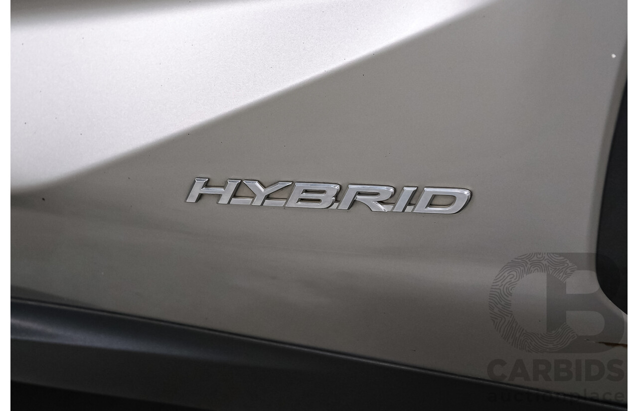 08/2015 Lexus Nx300h F-SPORT HYBRID (AWD) AWD AYZ15R 4D Wagon Silver Or Chrome 2.5L