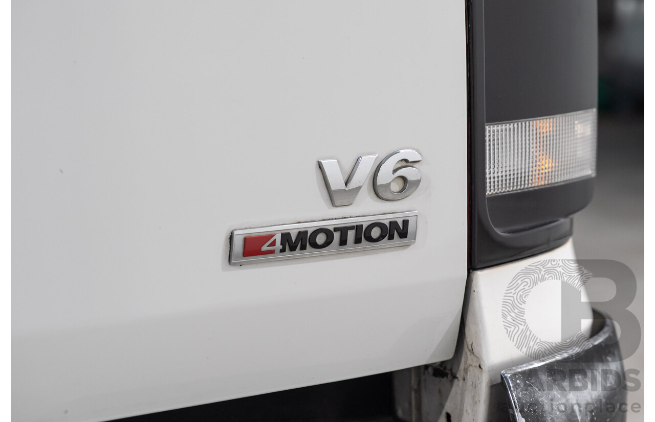 09/2013 Volkswagen Amarok TDI420 Highline (4x4) 2H MY13 Dual Cab Utility Candy White Turbo Diesel 2.0L
