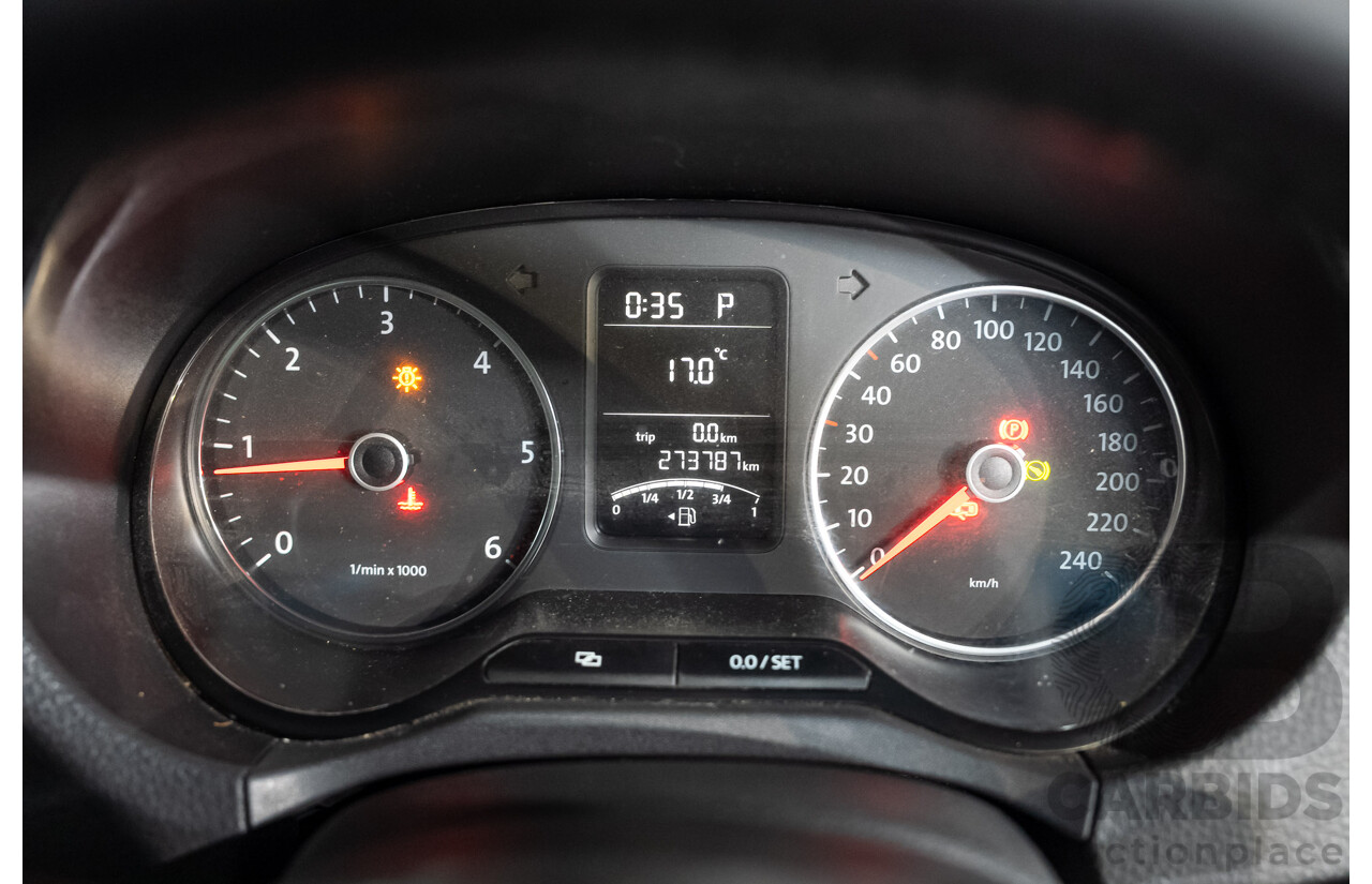 09/2013 Volkswagen Amarok TDI420 Highline (4x4) 2H MY13 Dual Cab Utility Candy White Turbo Diesel 2.0L