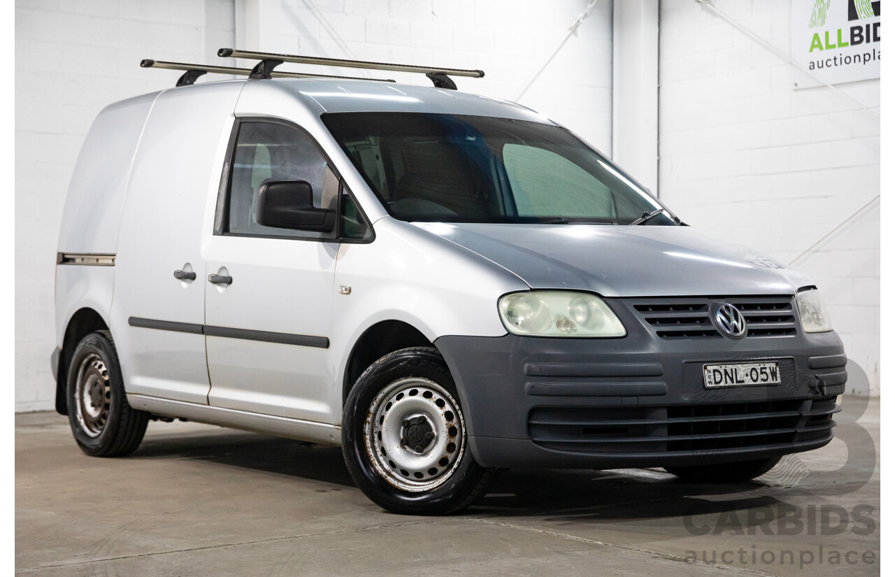 01/2006 Volkswagen Caddy 1.9 TDI (FWD) 2K Van Silver Turbo Diesel 1.9L