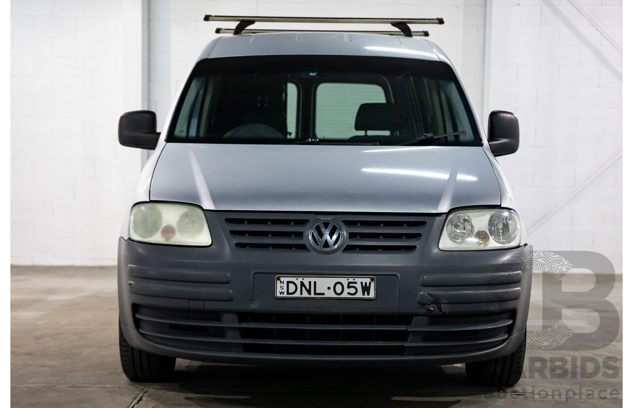 01/2006 Volkswagen Caddy 1.9 TDI (FWD) 2K Van Silver Turbo Diesel 1.9L