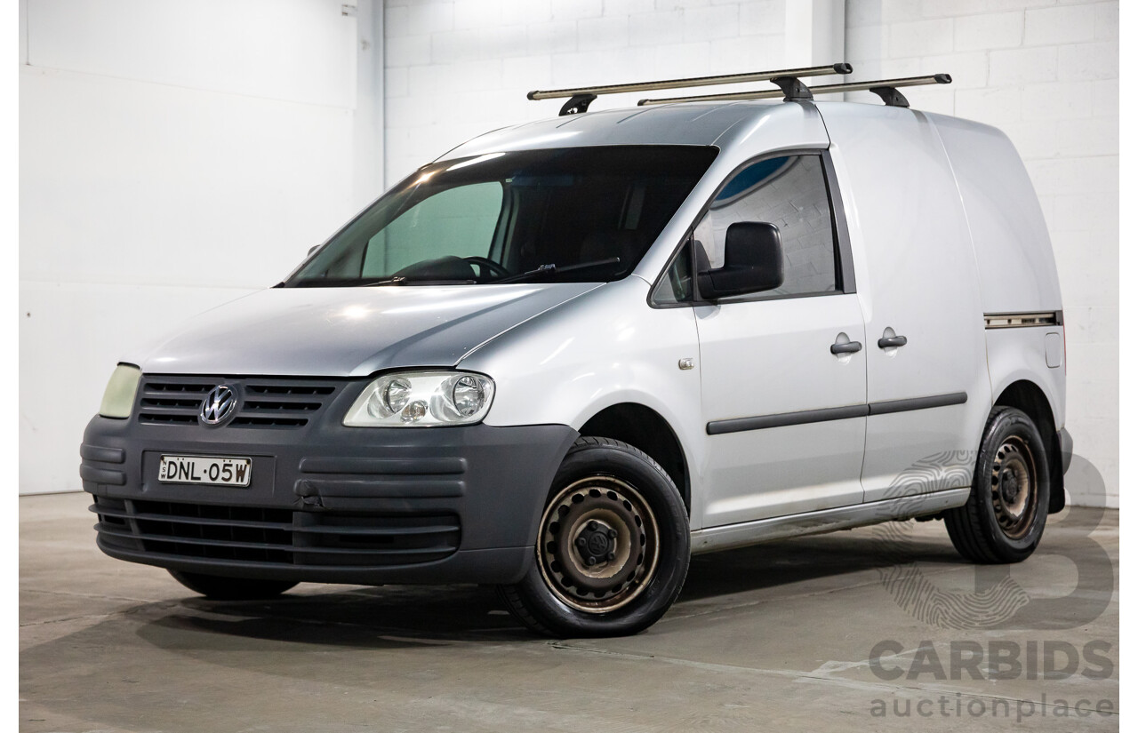 01/2006 Volkswagen Caddy 1.9 TDI (FWD) 2K Van Silver Turbo Diesel 1.9L