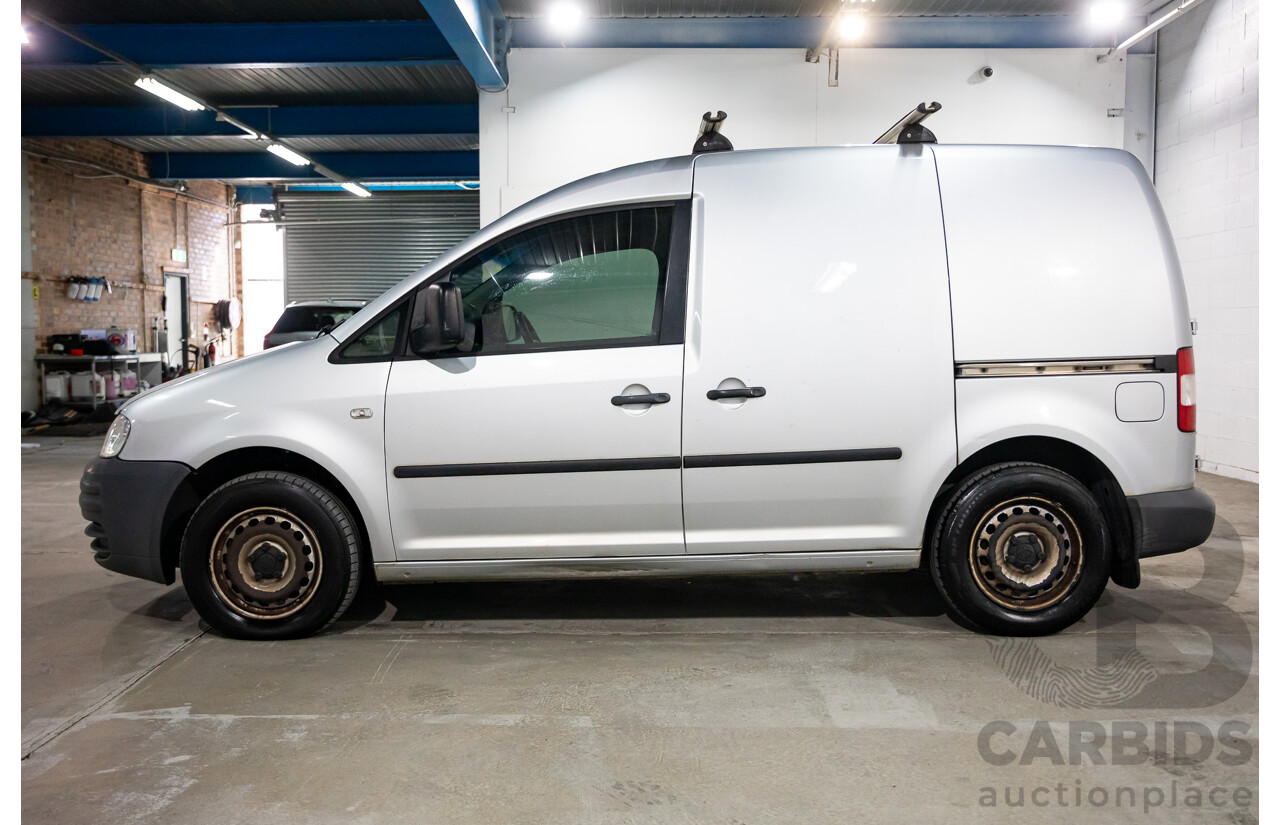 01/2006 Volkswagen Caddy 1.9 TDI (FWD) 2K Van Silver Turbo Diesel 1.9L