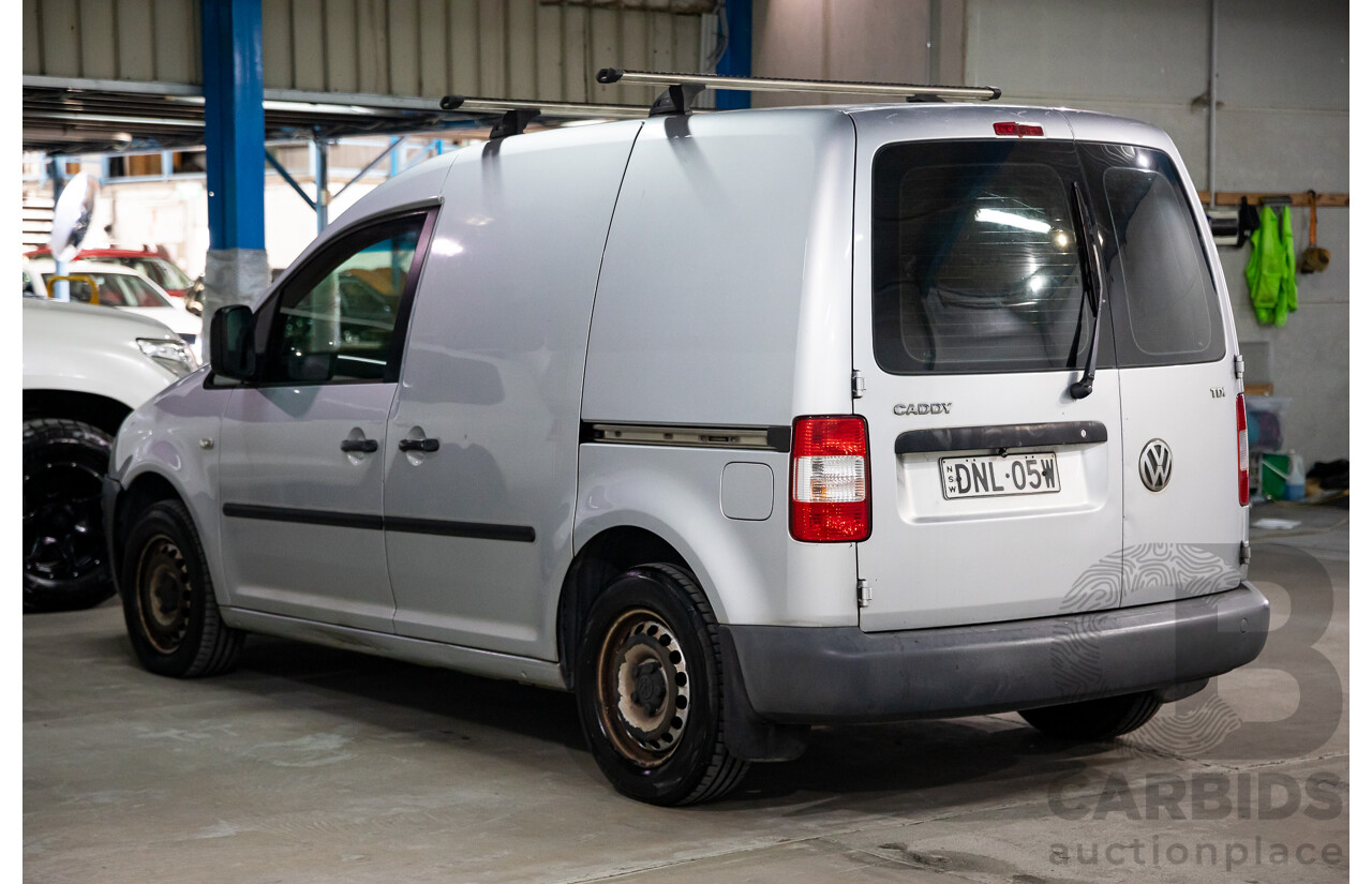01/2006 Volkswagen Caddy 1.9 TDI (FWD) 2K Van Silver Turbo Diesel 1.9L