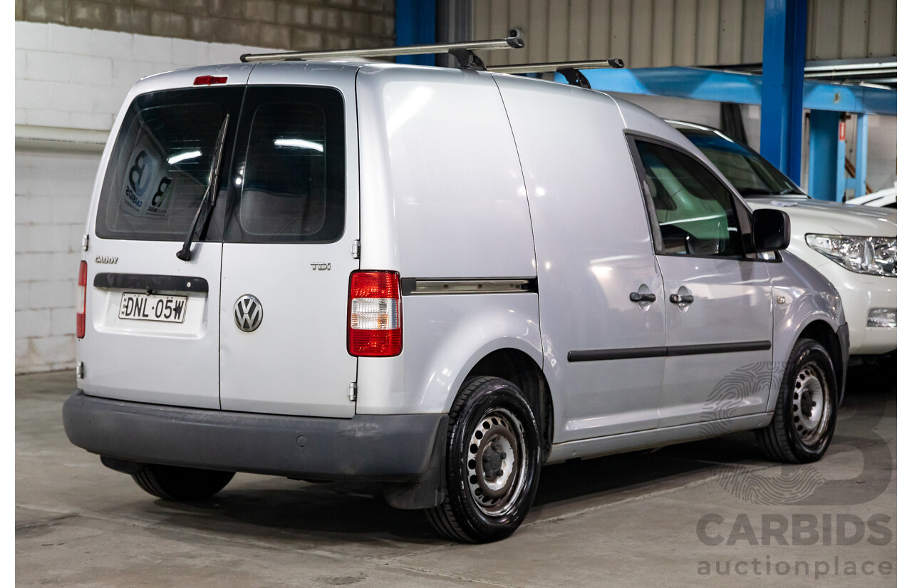 01/2006 Volkswagen Caddy 1.9 TDI (FWD) 2K Van Silver Turbo Diesel 1.9L