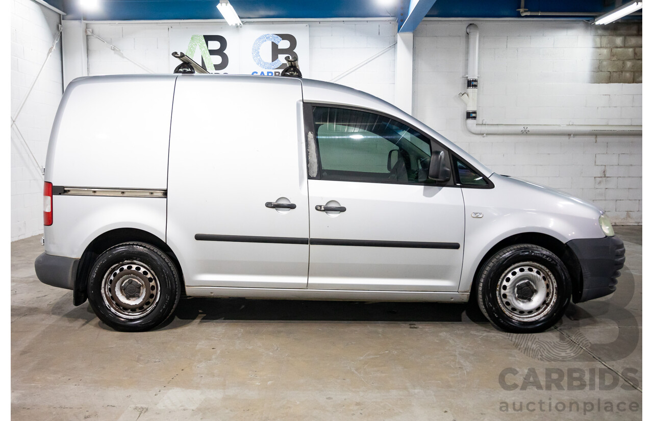 01/2006 Volkswagen Caddy 1.9 TDI (FWD) 2K Van Silver Turbo Diesel 1.9L