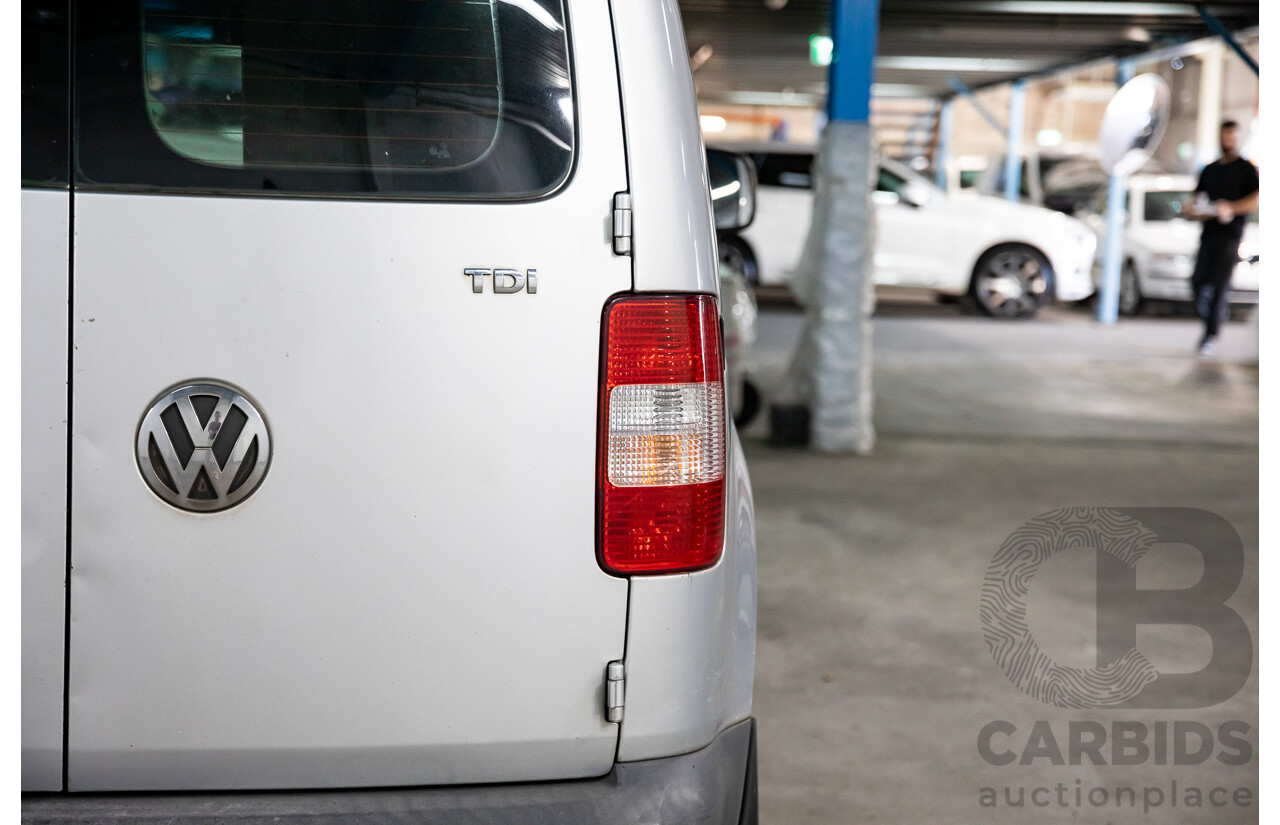 01/2006 Volkswagen Caddy 1.9 TDI (FWD) 2K Van Silver Turbo Diesel 1.9L