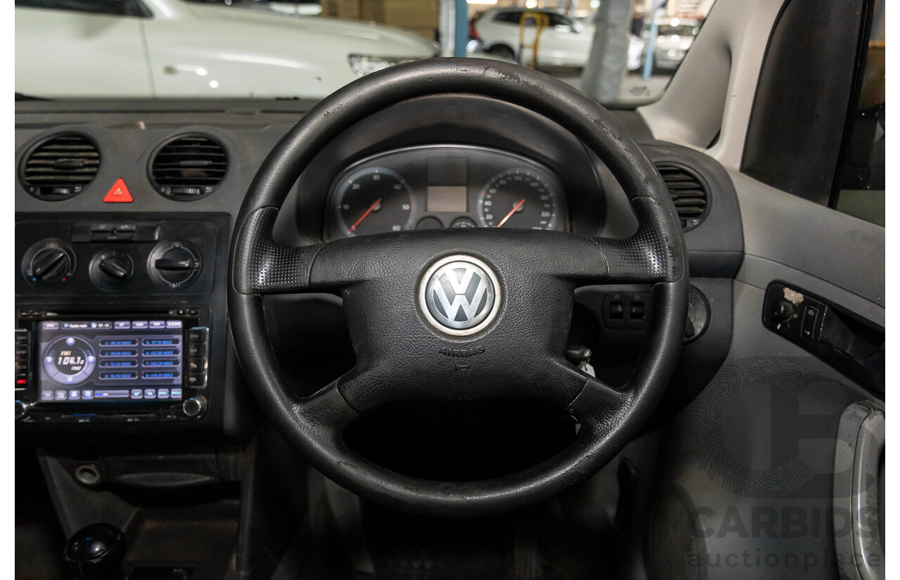 01/2006 Volkswagen Caddy 1.9 TDI (FWD) 2K Van Silver Turbo Diesel 1.9L