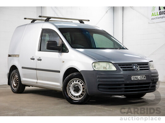 01/2006 Volkswagen Caddy 1.9 TDI (FWD) 2K Van Silver Turbo Diesel 1.9L