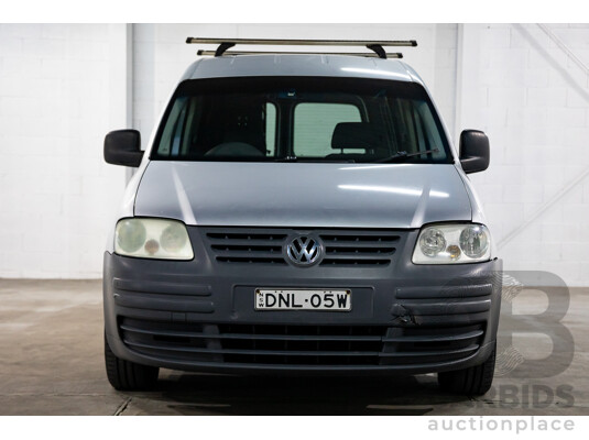 1661960 · 01/2006 Volkswagen Caddy 1.9 TDI (FWD) 2K Van Silver Turbo Diesel 1.9L