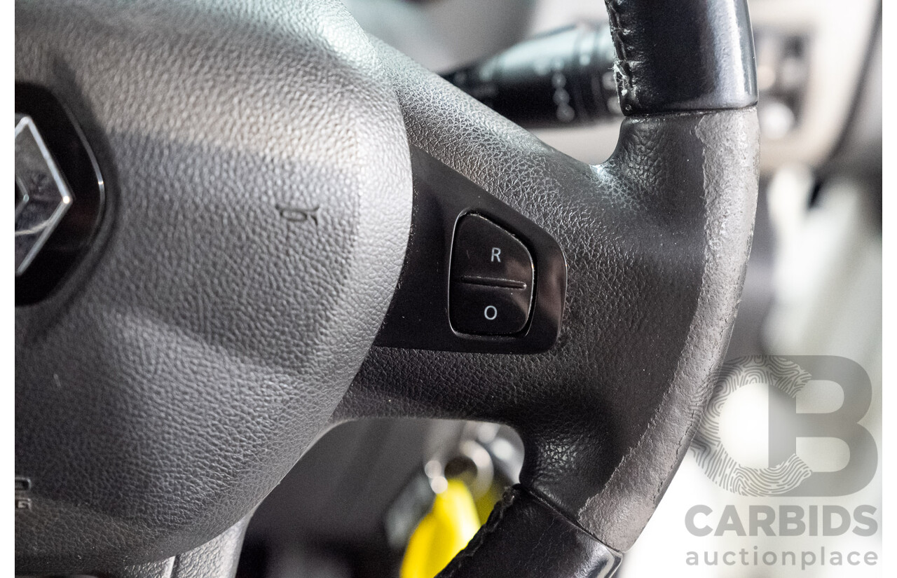 06/2018 Renault Trafic SWB LOW X82 MY17 Update 4d Van White Turbo Diesel 1.6L
