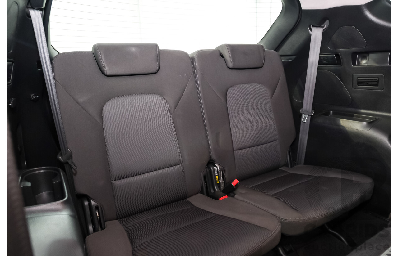 03/2014 Hyundai Santa Fe ACTIVE (AWD) DM 4d Wagon Black 2.4L