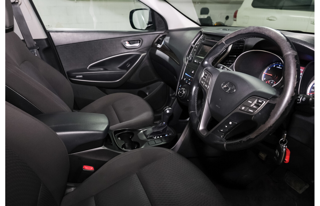 03/2014 Hyundai Santa Fe ACTIVE (AWD) DM 4d Wagon Black 2.4L