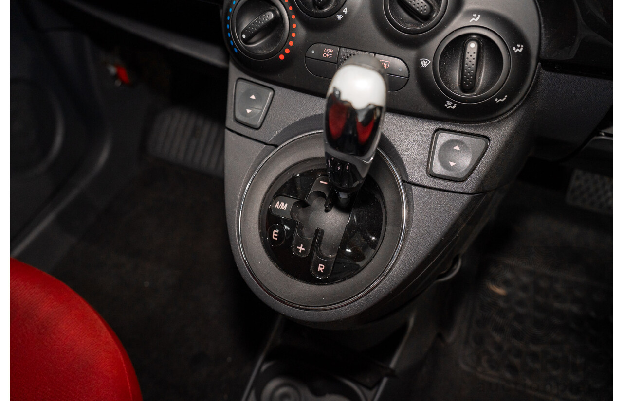 11/2013 Fiat 500 POP FWD MY13 3D Hatchback Black 1.2L