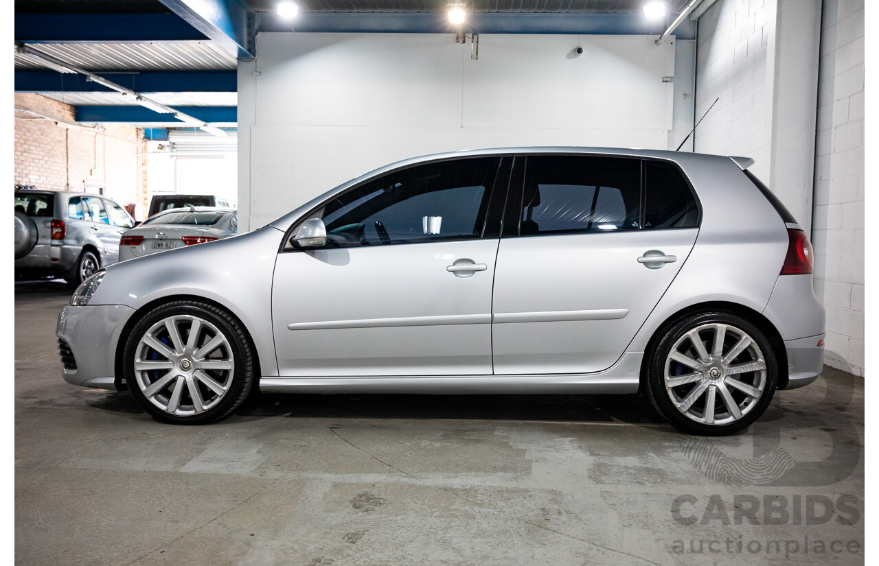 03/2008 Volkswagen Golf R32 AWD 1K MY08 UPGRADE 5D Hatchback Silver Or Chrome 3.2L