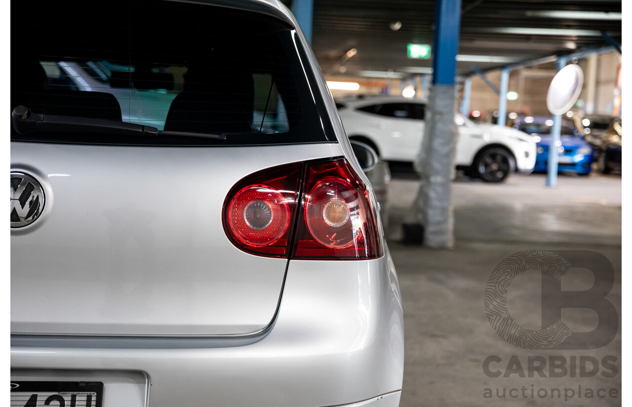 03/2008 Volkswagen Golf R32 AWD 1K MY08 UPGRADE 5D Hatchback Silver Or Chrome 3.2L