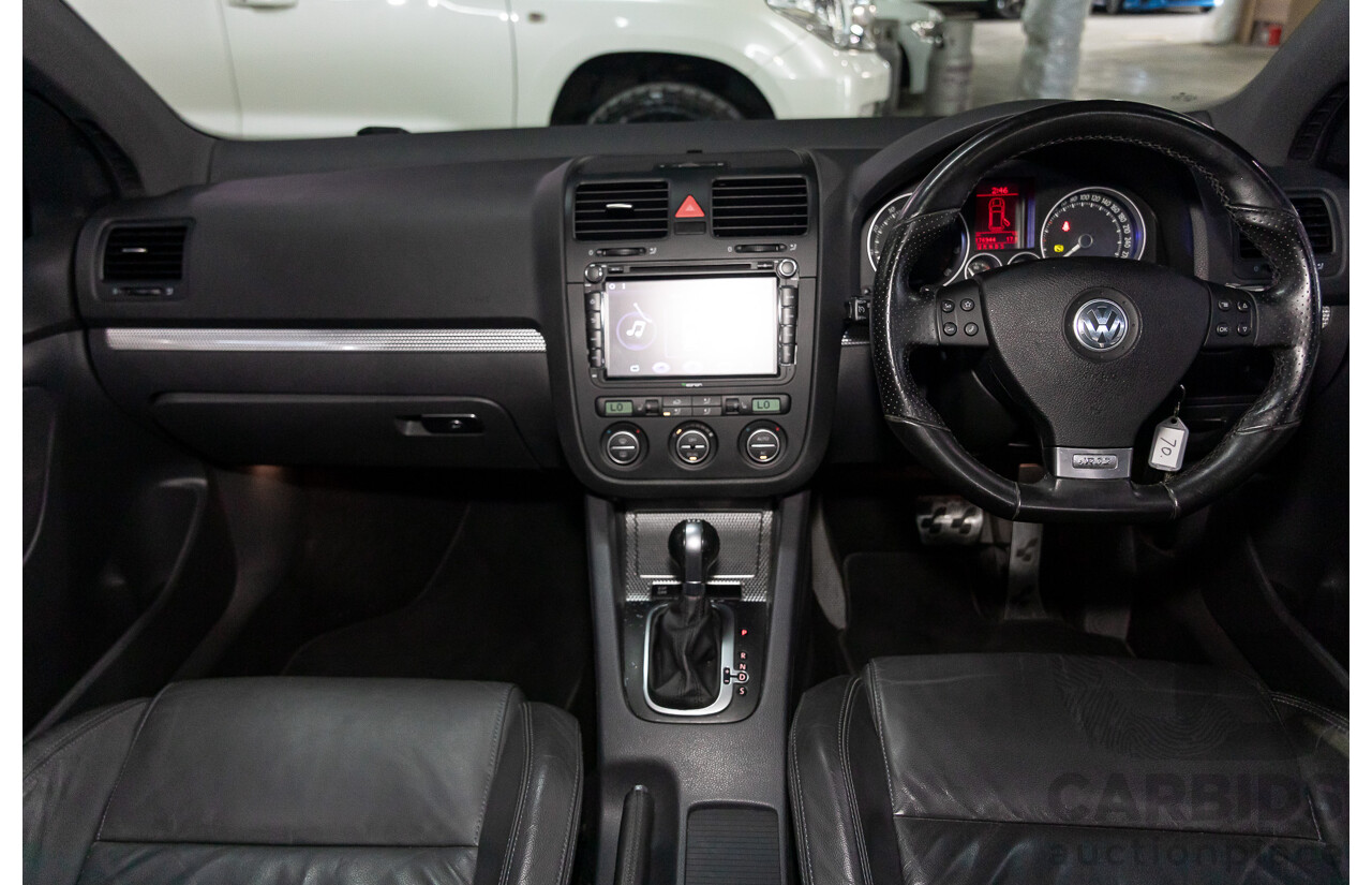 03/2008 Volkswagen Golf R32 AWD 1K MY08 UPGRADE 5D Hatchback Silver Or Chrome 3.2L