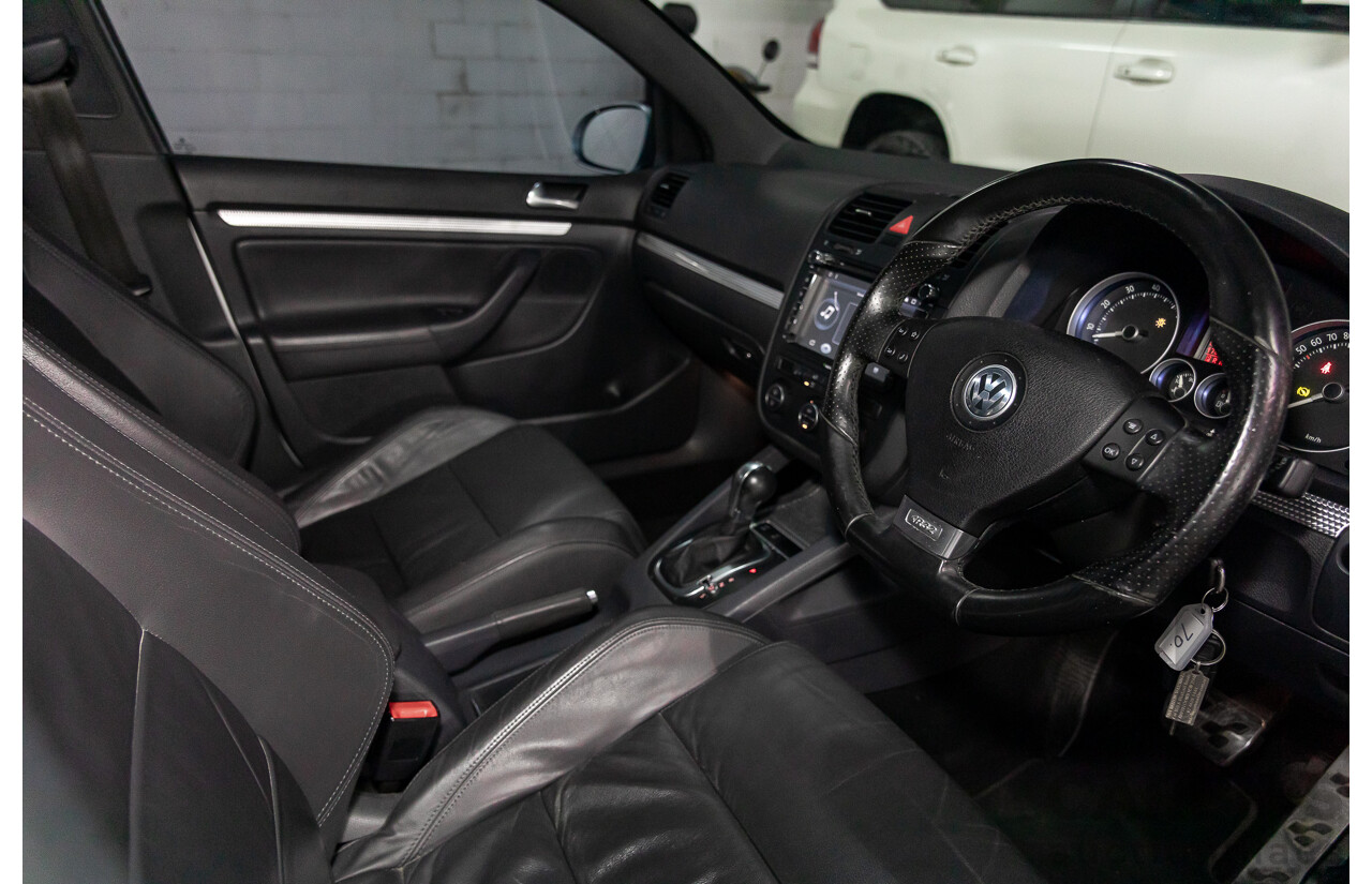 03/2008 Volkswagen Golf R32 AWD 1K MY08 UPGRADE 5D Hatchback Silver Or Chrome 3.2L