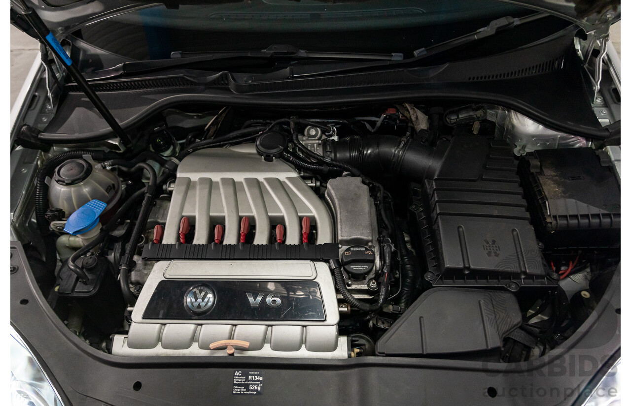 03/2008 Volkswagen Golf R32 AWD 1K MY08 UPGRADE 5D Hatchback Silver Or Chrome 3.2L