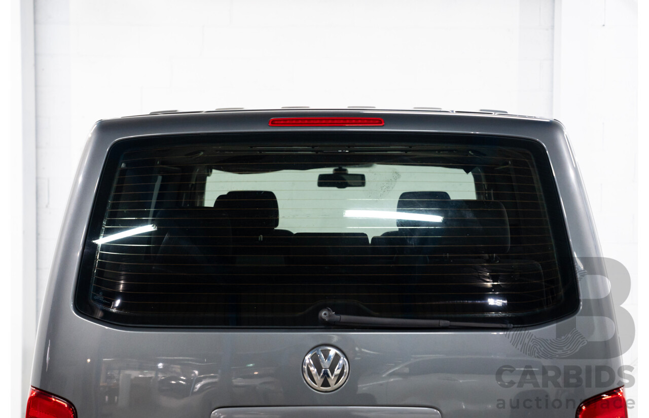 10/2011 Volkswagen Multivan 103 TDI Comfortline T5 MY10 4D Wagon Grey Turbo Diesel 2.0L - 7 Seater