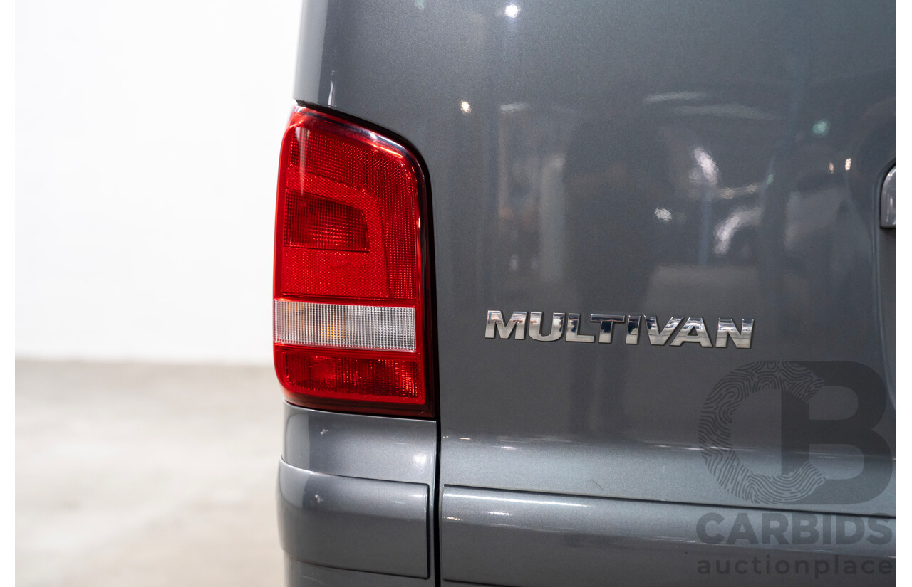 10/2011 Volkswagen Multivan 103 TDI Comfortline T5 MY10 4D Wagon Grey Turbo Diesel 2.0L - 7 Seater