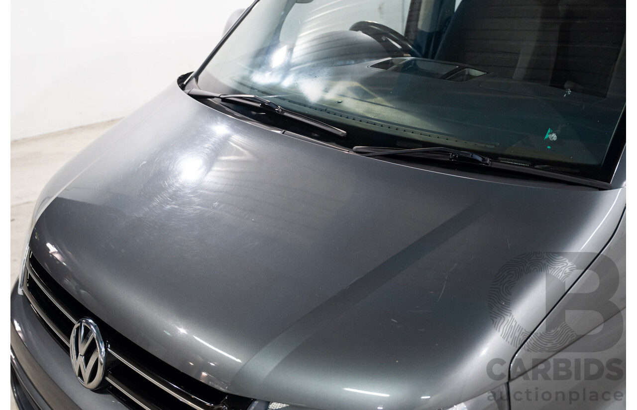 10/2011 Volkswagen Multivan 103 TDI Comfortline T5 MY10 4D Wagon Grey Turbo Diesel 2.0L - 7 Seater
