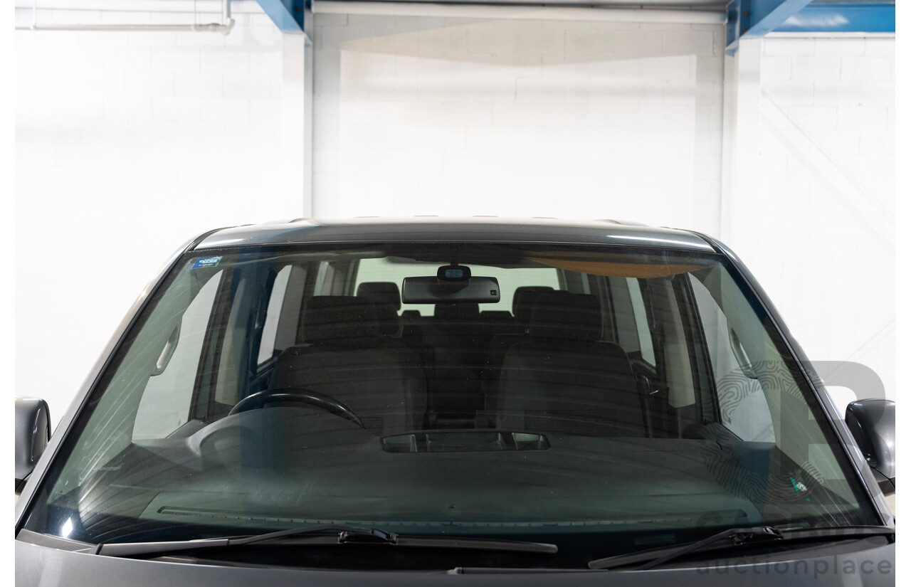10/2011 Volkswagen Multivan 103 TDI Comfortline T5 MY10 4D Wagon Grey Turbo Diesel 2.0L - 7 Seater