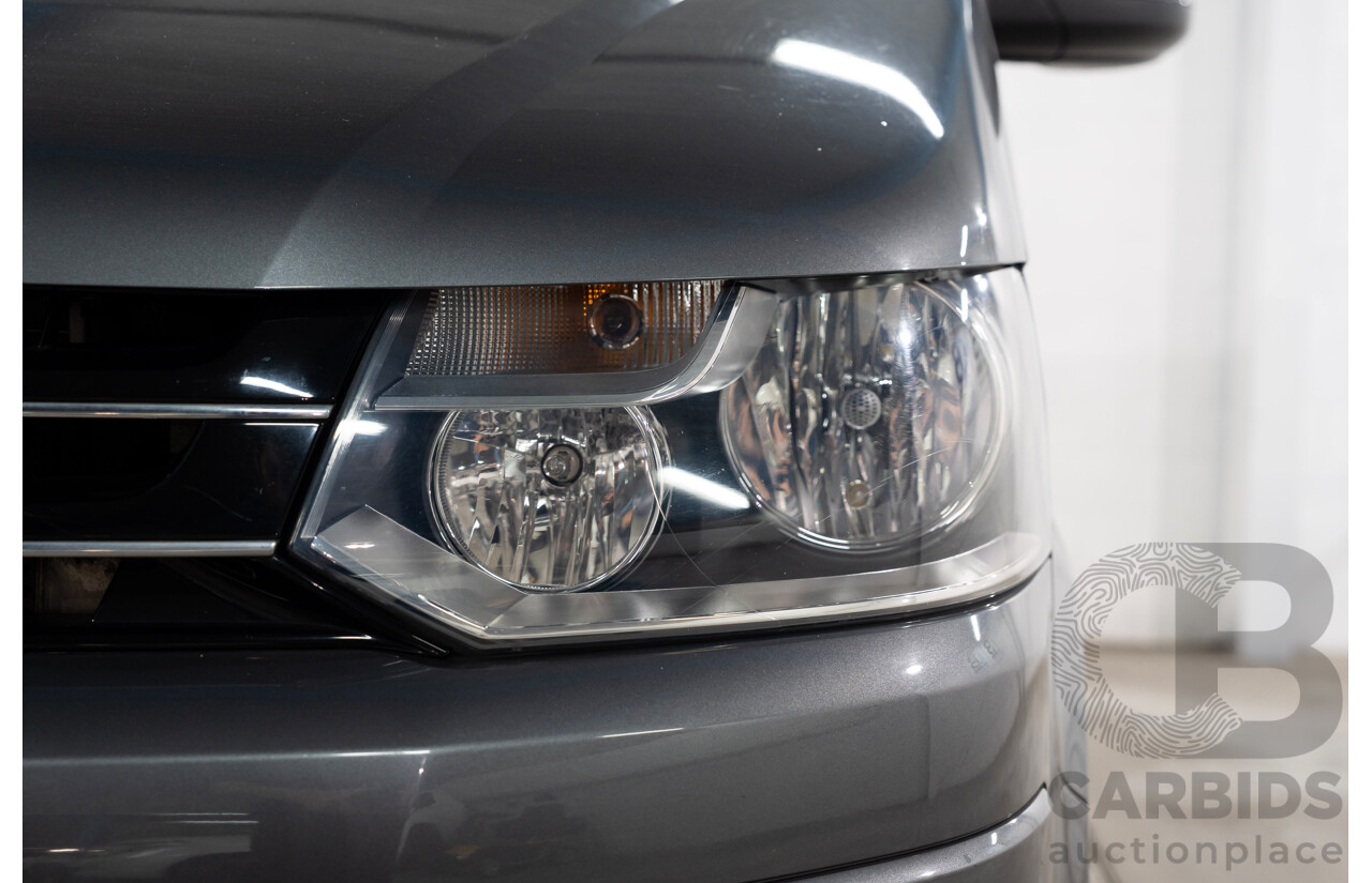10/2011 Volkswagen Multivan 103 TDI Comfortline T5 MY10 4D Wagon Grey Turbo Diesel 2.0L - 7 Seater