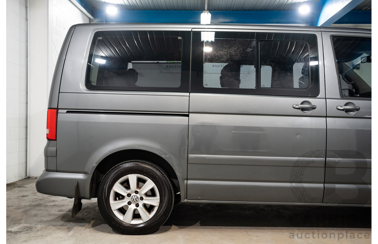 10/2011 Volkswagen Multivan 103 TDI Comfortline T5 MY10 4D Wagon Grey Turbo Diesel 2.0L - 7 Seater