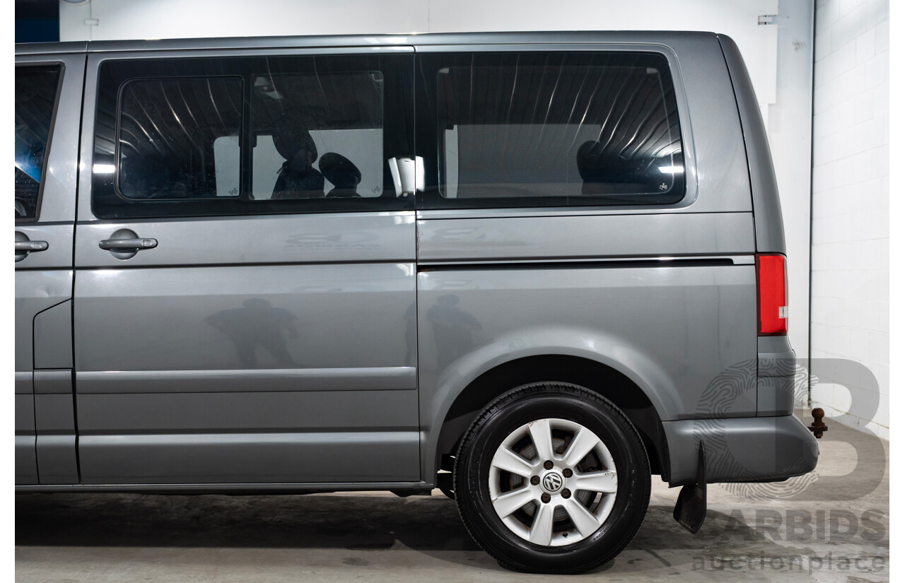 10/2011 Volkswagen Multivan 103 TDI Comfortline T5 MY10 4D Wagon Grey Turbo Diesel 2.0L - 7 Seater