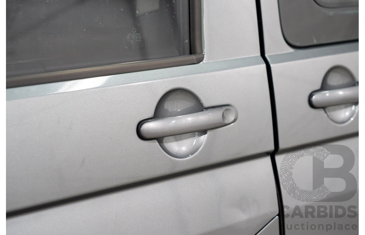 10/2011 Volkswagen Multivan 103 TDI Comfortline T5 MY10 4D Wagon Grey Turbo Diesel 2.0L - 7 Seater