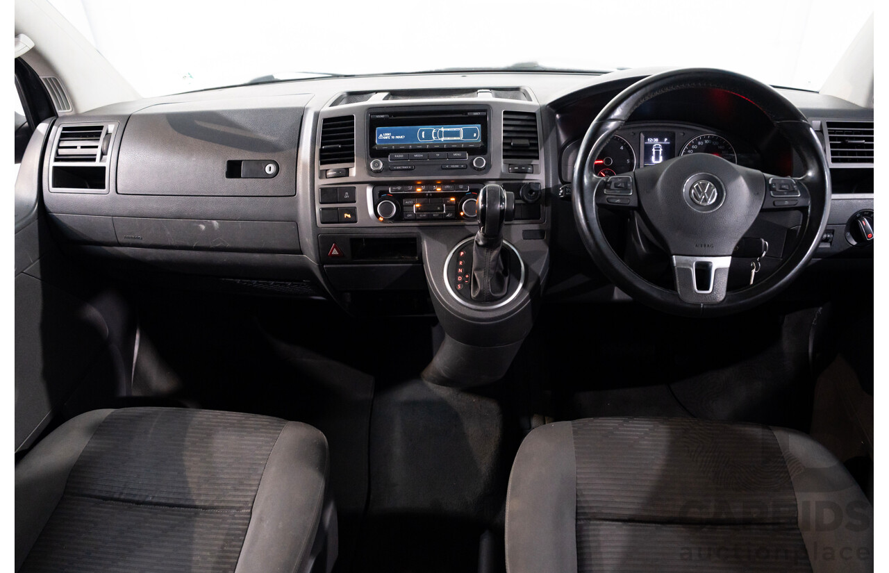 10/2011 Volkswagen Multivan 103 TDI Comfortline T5 MY10 4D Wagon Grey Turbo Diesel 2.0L - 7 Seater