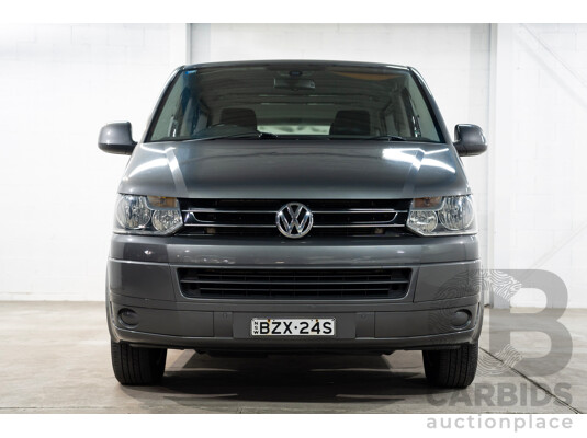 10/2011 Volkswagen Multivan 103 TDI Comfortline T5 MY10 4D Wagon Grey Turbo Diesel 2.0L - 7 Seater