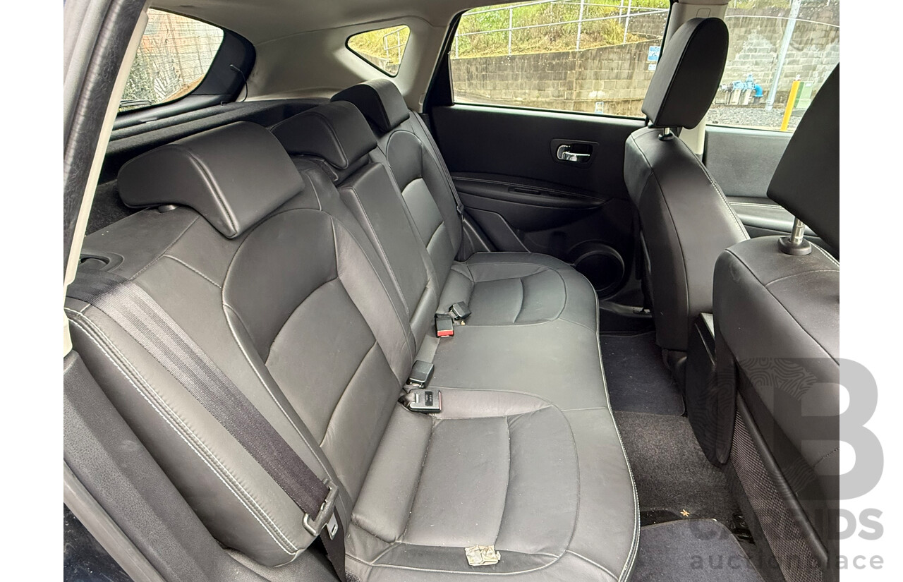 05/2010 Nissan Dualis Ti (4x2) FWD J10 SERIES II 4D Wagon Blue 2.0L