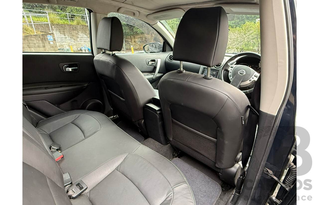 05/2010 Nissan Dualis Ti (4x2) FWD J10 SERIES II 4D Wagon Blue 2.0L