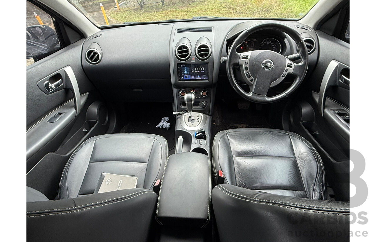 05/2010 Nissan Dualis Ti (4x2) FWD J10 SERIES II 4D Wagon Blue 2.0L