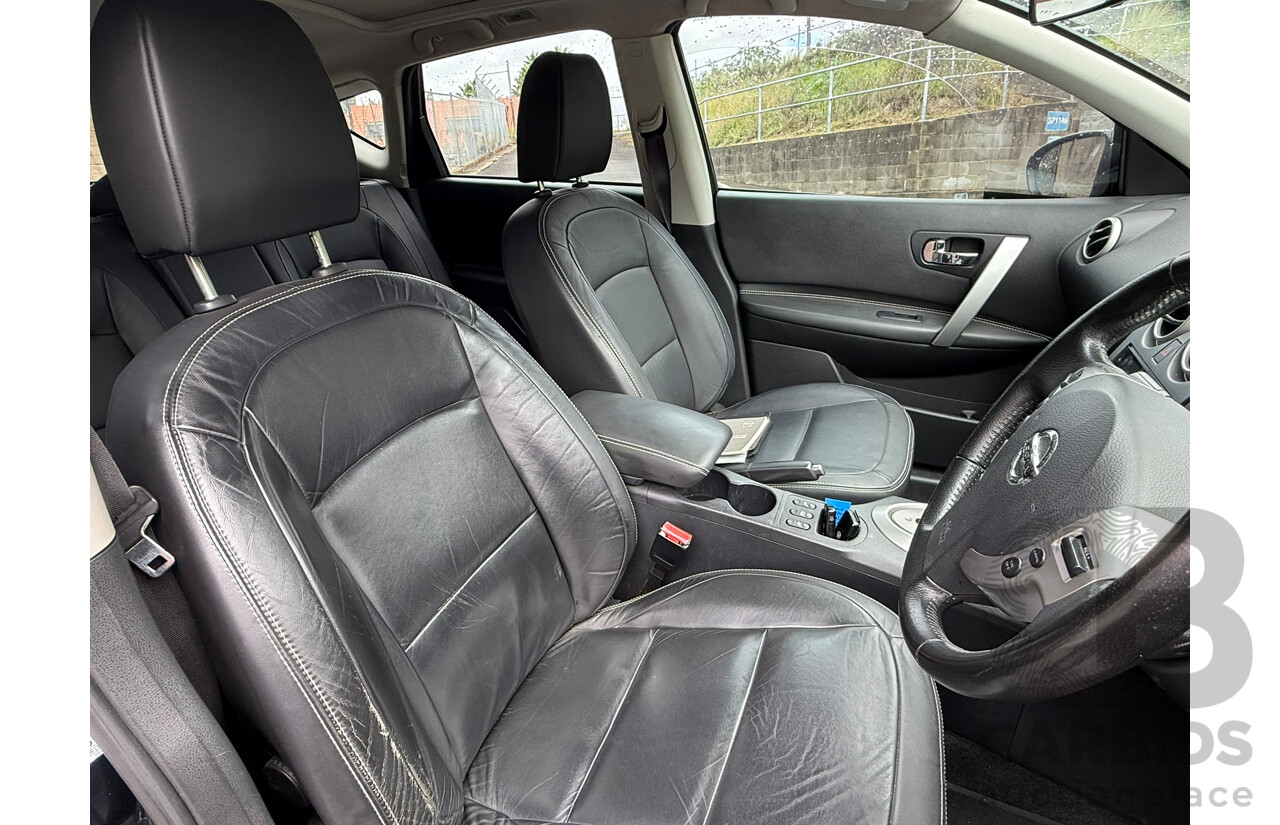 05/2010 Nissan Dualis Ti (4x2) FWD J10 SERIES II 4D Wagon Blue 2.0L