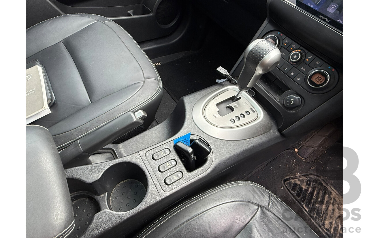 05/2010 Nissan Dualis Ti (4x2) FWD J10 SERIES II 4D Wagon Blue 2.0L
