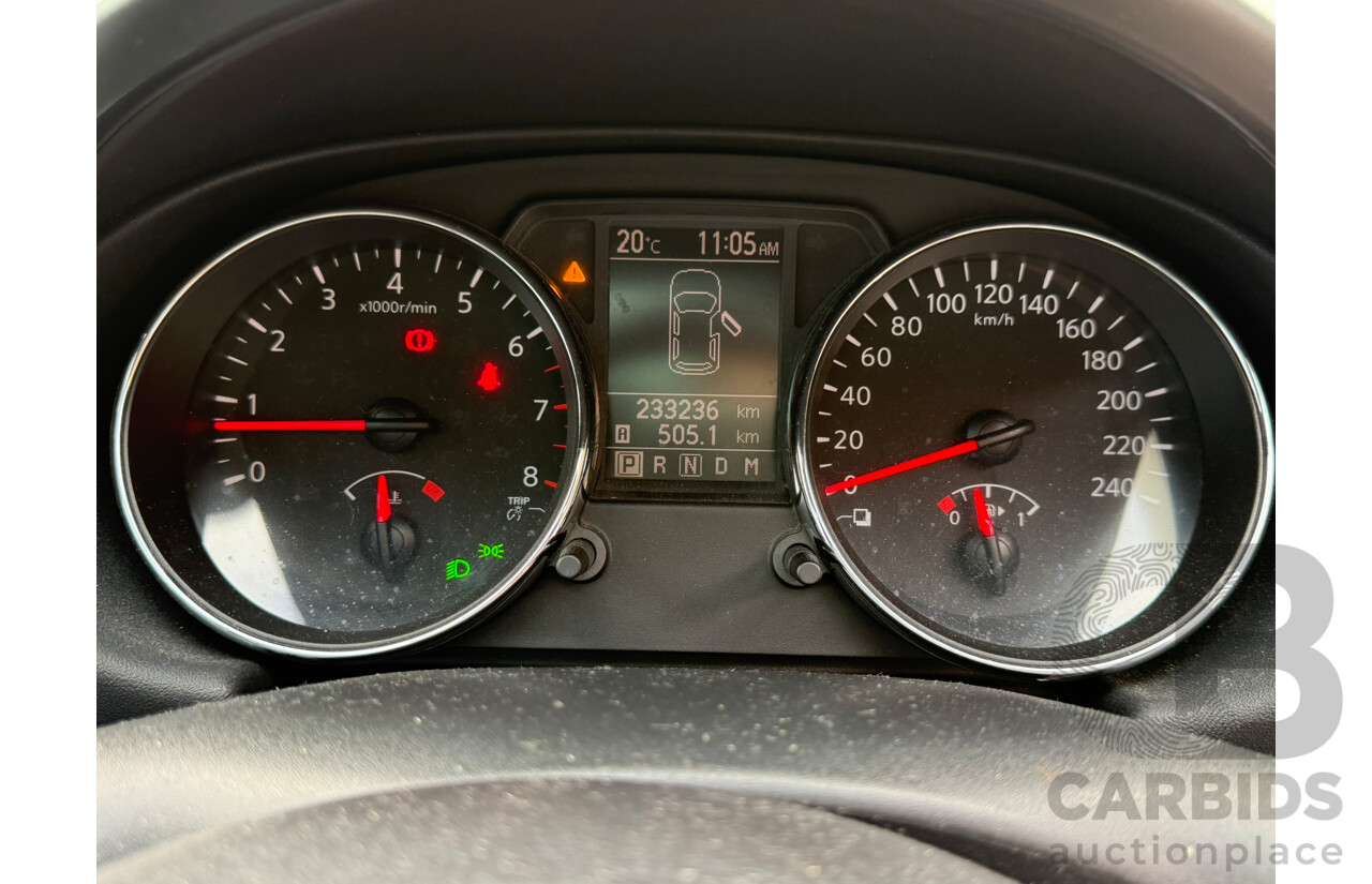 05/2010 Nissan Dualis Ti (4x2) FWD J10 SERIES II 4D Wagon Blue 2.0L