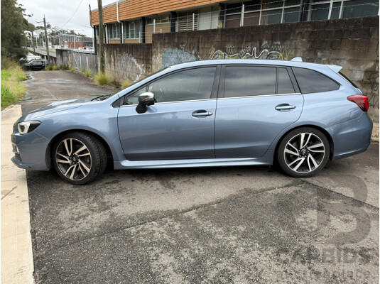 1661673 · 01/2017 Subaru Levorg 2.0 GT-S (AWD) AWD MY17 4D Wagon Grey 2.0L