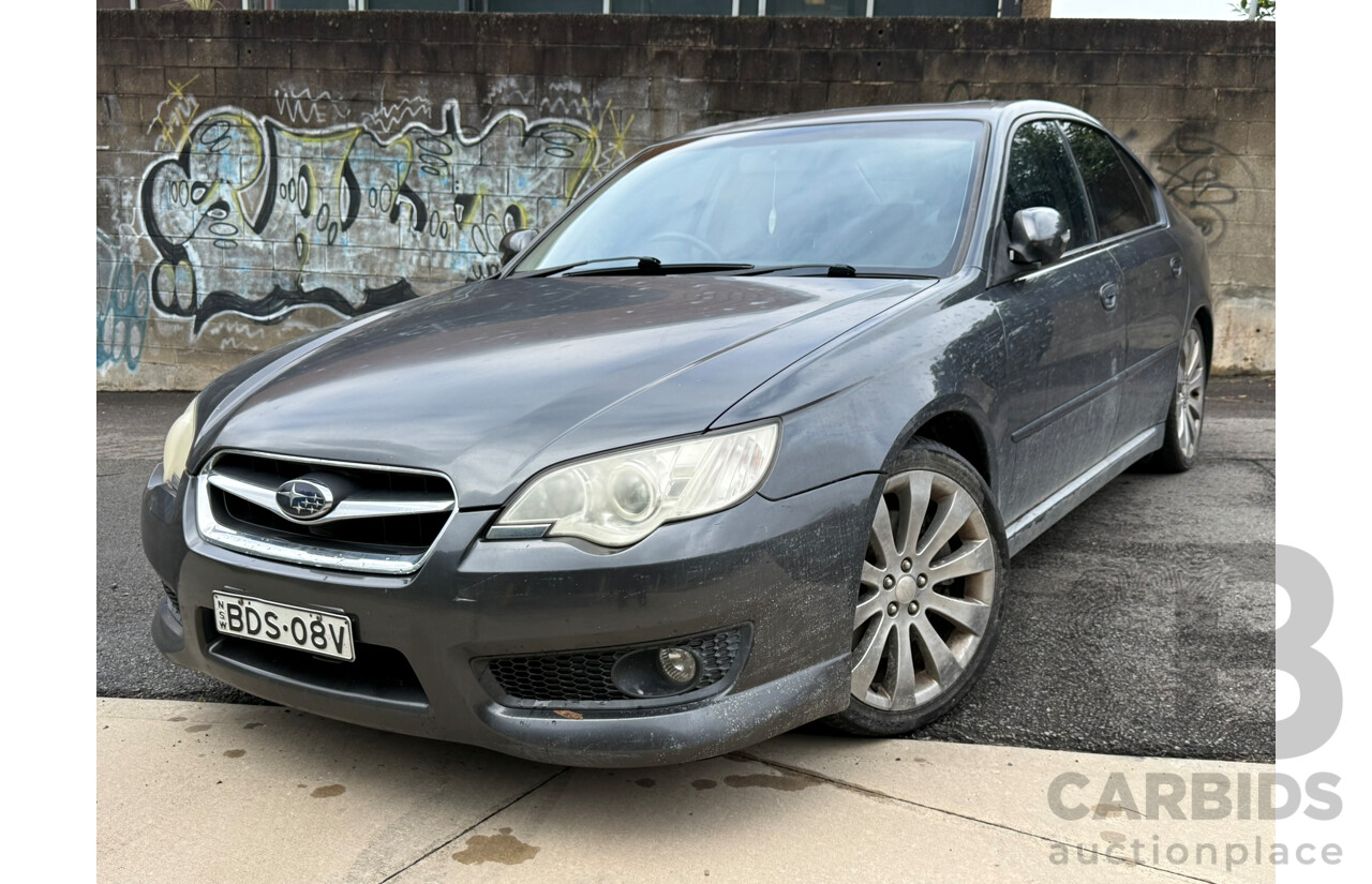 11/2007 Subaru Liberty 3.0R-B AWD MY08 4D Sedan Grey 3.0L