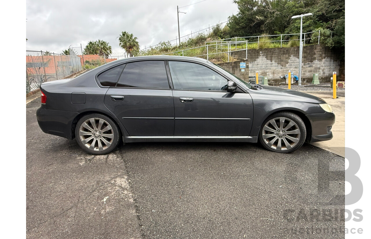 11/2007 Subaru Liberty 3.0R-B AWD MY08 4D Sedan Grey 3.0L